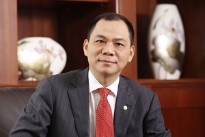 Ông Phạm Nhật Vượng có 7 năm giữ ngôi vị người giàu nhất trên sàn chứng khoán Việt Nam.