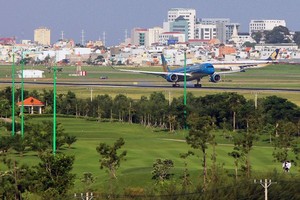 Một số diện tích đất quốc phòng, trong đó có sân golf sau quyết định của Thủ tướng được giao để mở rộng sân bay Tân Sơn Nhất