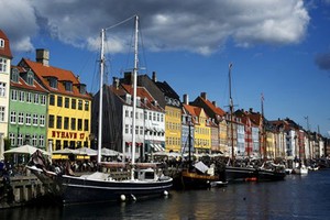 Người đàn ông say xỉn đã bắt taxi đi từ thủ đô Copenhagen, Đan Mạch về Oslo, Na Uy. Ảnh: AFP