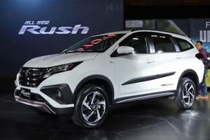 Toyota Rush 2018 giá từ 17.800 USD tại Indonesia.