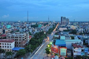 Công bố quyết định thành lập Khu kinh tế Thái Bình, tỉnh Thái Bình