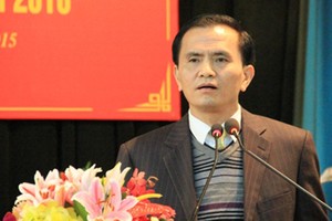 Ông Ngô Văn Tuấn bị cắt hết chức vụ trong Đảng. Ảnh: Lam Sơn.