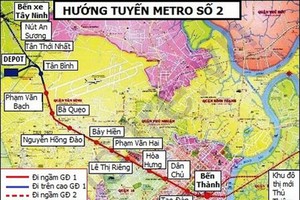TP.HCM báo cáo nguyên nhân metro số 2 đội vốn 13.900 tỷ