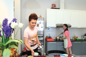 Thuê căn hộ trên Airbnb để được trải nghiệm như tại nhà mình là xu hướng mới hiện nay. Ảnh: Lê Toàn