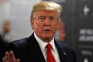 Tổng thống Mỹ Trump. Ảnh: AFP.