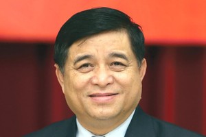 Bộ trưởng Bộ Kế hoạch và Đầu tư, Nguyễn Chí Dũng.
