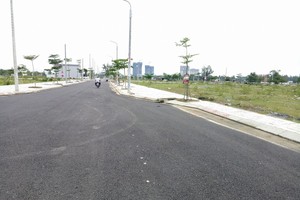 Một dự án tại khu quy hoạch đô thị mới Điện Nam - Điện Ngọc