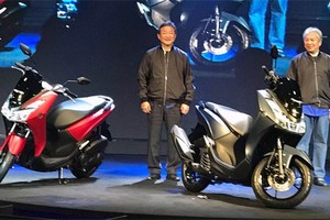 LEXi 125 - xe ga lạ của Yamaha