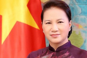 Chủ tịch Quốc hội Nguyễn Thị Kim Ngân