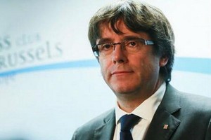 Cựu Thủ hiến Carles Puigdemont. (Nguồn: Euronews)