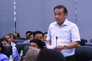 Ông Lê Quang Nam, Giám đốc Sở Tài nguyên - Môi trường, một trong số lãnh đạo bị xem xét đề nghị kỷ luật. Ảnh: zing.vn