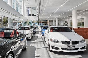 Lô xe BMW nhập khẩu đã có giá