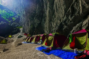 Vẻ nguyên sơ trong hang Sơn Đoòng sau 3 năm đón khách