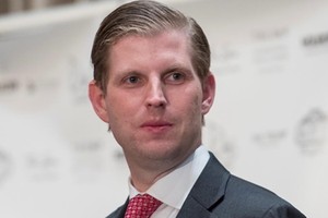 Eric Trump, con trai thứ ba của Tổng thống Mỹ Donald Trump. Ảnh: Reuters.