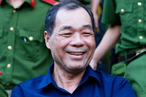 Ông Trầm Bê. Ảnh: Quỳnh Trần.