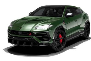 Vừa ra mắt, siêu SUV Lamborghini Urus đã có bản độ “siêu ngầu“