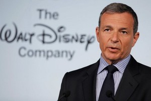 Giám đốc điều hành Walt Disney Bob Iger. (Nguồn: Getty Images)