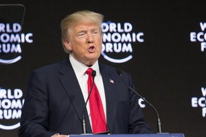 Tổng thống Mỹ Donald Trump. (Nguồn: THX/TTXVN)