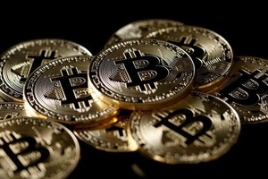 Đồng tiền ảo Bitcoin. (Nguồn: Reuters)