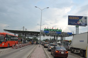 Trạm thu phí BOT Cai Lậy