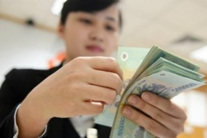 Thu nhập bình quân nhân viên Vietcombank vượt 30 triệu đồng.