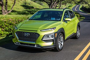 Hyundai Kona 2018 bán ra tại Mỹ từ tháng 3 với giá khởi điểm 19.500 USD.