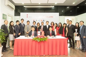 Việc trở thành đối tác chiến lược của Hakuhodo Inc giúp Square Communications gia tăng gấp đôi sức mạnh và năng lực trong các hoạt động tiếp thị tích hợp.