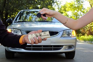 Từ ngày 12/2 bán xe không phải thông báo với công an. Ảnh minh họa