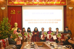 Bảo hiểm xã hội Việt Nam điều động, bổ nhiệm nhiều cán bộ chủ chốt