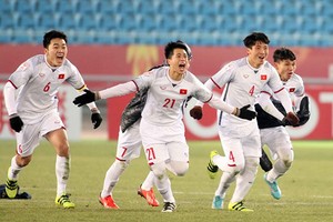 Sau thành công của giải đấu U23 châu Á tại Trung Quốc, đội tuyển U23 Việt Nam nhận được nhiều khoản tiền thưởng từ cá nhân, tổ chức trong và ngoài nước.