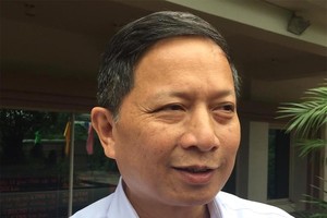 Ông Lê Huy Trọng, Kiểm toán trưởng Kiểm toán Nhà nước.