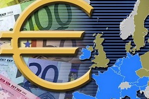 Đồng euro mạnh không kìm hãm tăng trưởng kinh tế của Eurozone