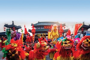 [Infographics] Phong tục ăn Tết theo lịch âm ở một số nước châu Á