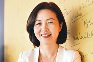 Bà Thạch Lê Anh, người sáng lập, Chủ nhiệm Vietnam Silicon Valley.