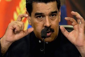 Tổng thống Maduro cho rằng đồng Petro chính là sự tái khẳng điịnh chủ quyền nền kinh tế của nước này. (Nguồn: Federico Parra | AFP | Getty Images)