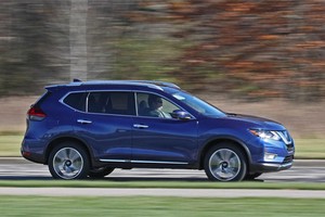 Dòng SUV đạt doanh số kỷ lục trong năm 2017.