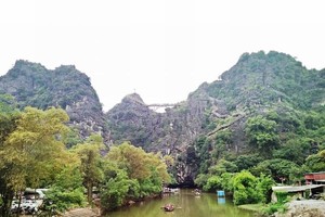 Tràng An cổ - 'tiểu Vạn lý Trường thành' thứ hai ở Ninh Bình