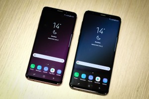 4 màu sắc của Galaxy S9 và S9+