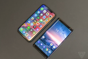 Nokia 8 Sirocco tràn viền và loạt smartphone mới của Nokia