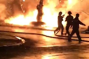 VPBank lên tiếng về việc cháy phòng giao dịch ở Đồng Hới tối 25/2