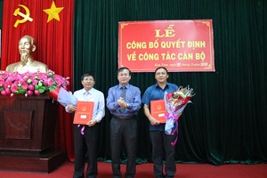 Nhân sự mới tỉnh Kon Tum