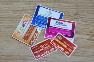 Vẫn còn cách khuyến mại 50% thẻ cào điện thoại