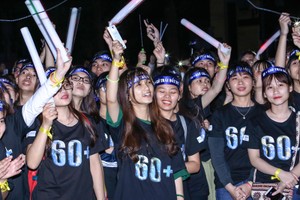 Khẩu hiệu cho Chiến dịch Giờ Trái đất tại Việt Nam năm 2018 là “Hôm nay tôi sống xanh hơn” (“Go more green”).