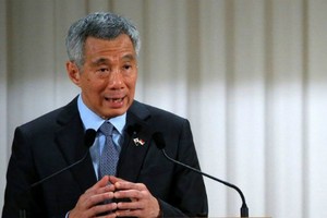 Thủ tướng Singapore Lý Hiển Long. Ảnh: Reuters.