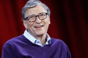 Nhà sáng lập Microsoft Bill Gates. Ảnh: Getty Images.