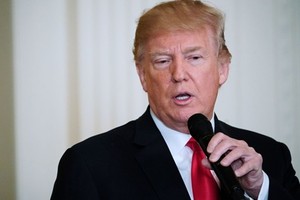 Tổng thống Mỹ Donald Trump. Ảnh: AFP.