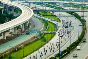 Tuyến metro số 2 Bến Thành - Tham Lương sẽ bắt đầu khai thác vào năm 2024 (ảnh minh họa)