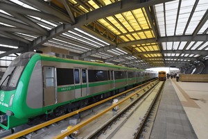 Đường sắt Cát Linh - Hà Đông gặp khó ở các hạng mục thi công cuối