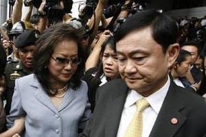 Cựu Thủ tướng Thái Lan Thaksin Shinawatra. Ảnh: Reuters