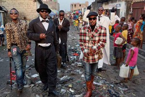 Những quý ông thời trang ở Congo đói nghèo